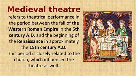 medieval theatre and tudor|history of medieval theatre.